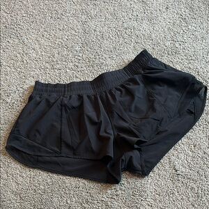 Lululemon Athletica Black Athletic Shorts EUC